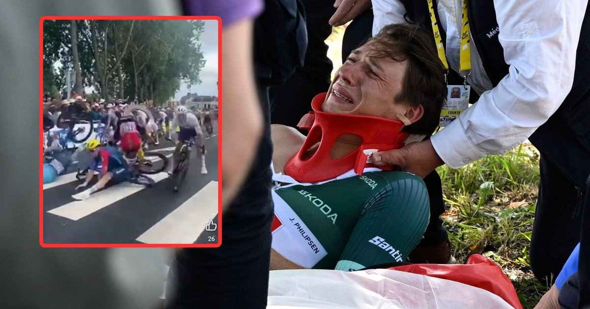 Koszmarne sceny w Tour de France. Kibice łapali się za głowy