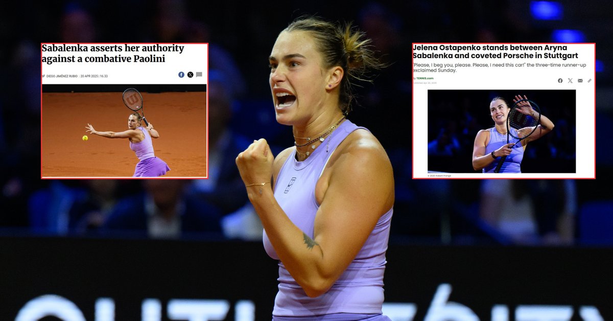 Aryna Sabalenka znów zagra o Porsche. Wskazują istotną różnicę