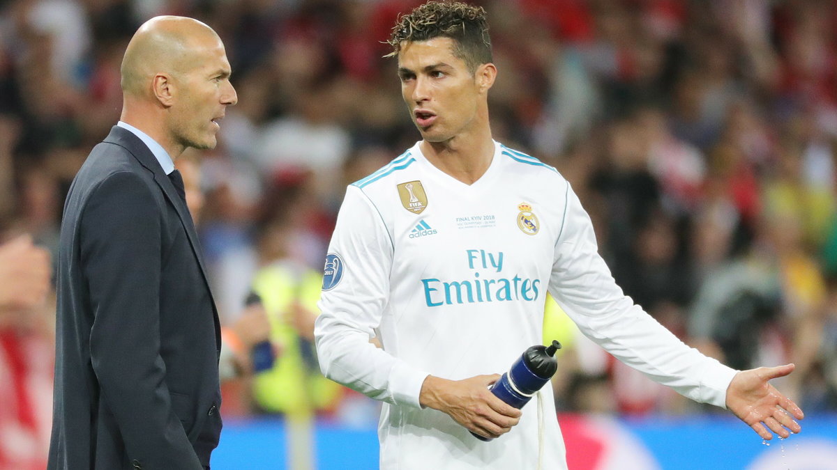 Zinedine Zidane i Cristiano Ronaldo 