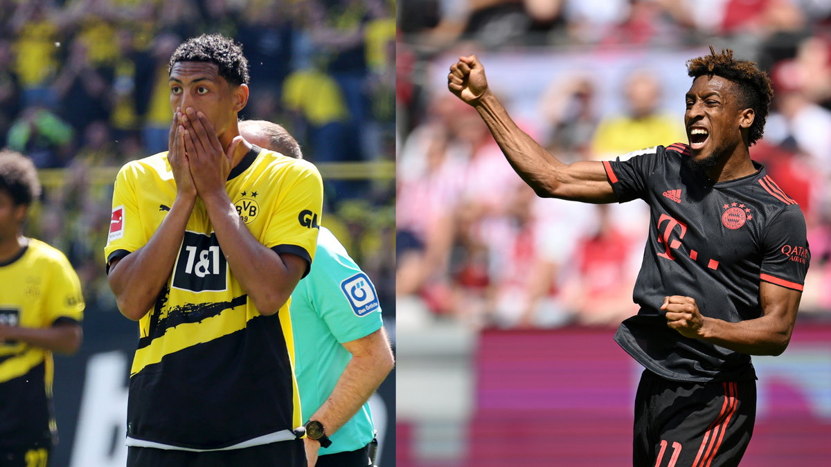 Sebastien Haller i Kingsley Coman (po prawej)