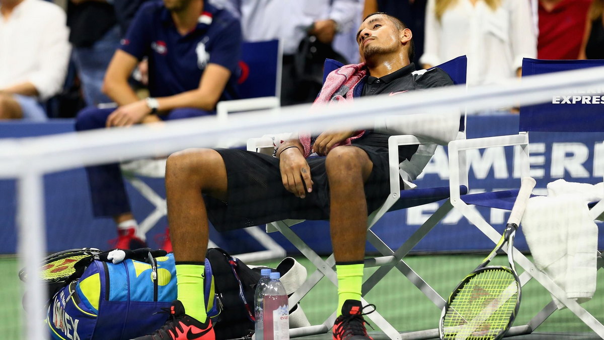 Nick Kyrgios pewny znakomitej dyspozycji