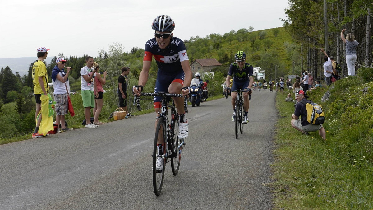 Reichenbach liderem IAM Cycling na Giro