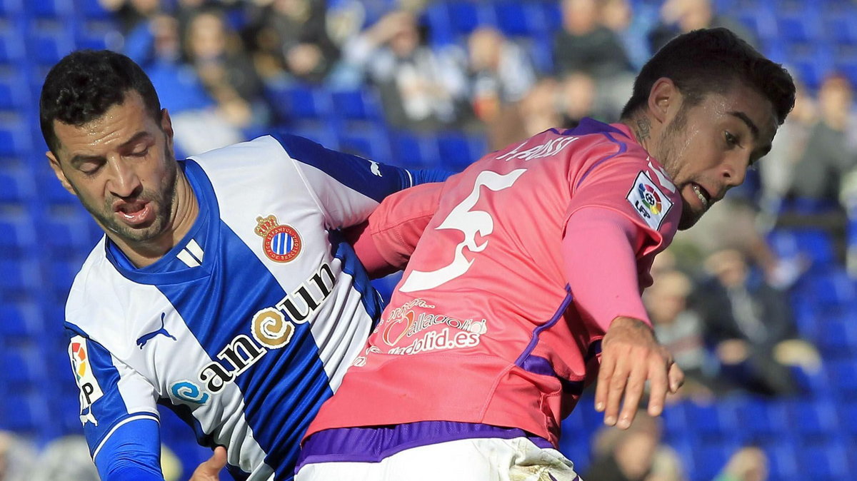 Espanyol Barcelona kontra Real Valladolid