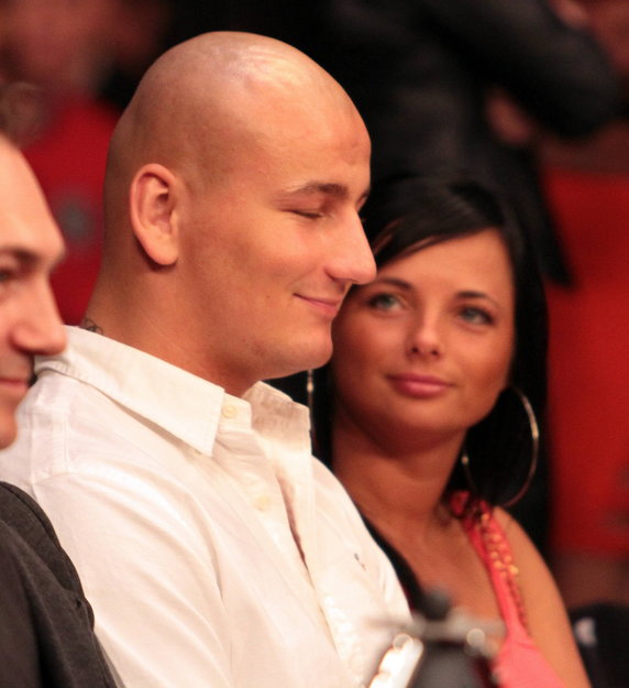 Artur Szpilka i Kamila Wybrańczyk