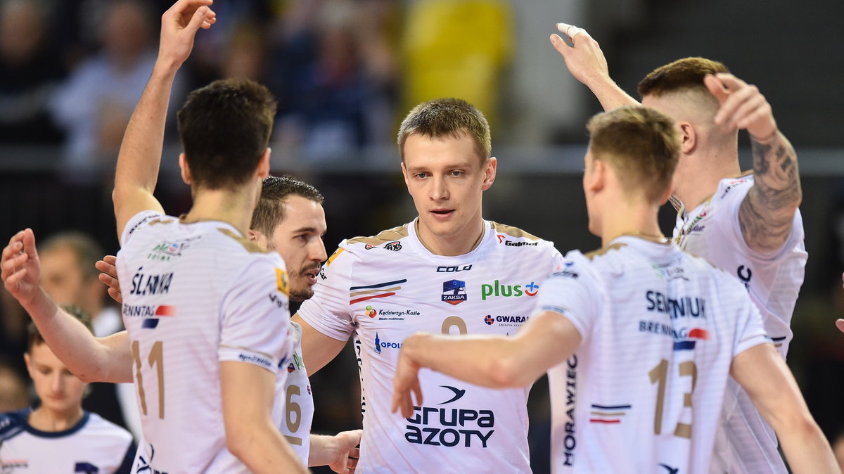 GKS Katowice - Grupa Azoty ZAKSA Kedzierzyn Kozle 