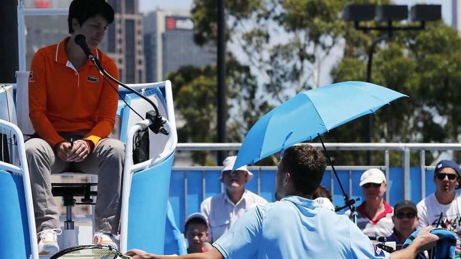 Jerzy Janowicz - Australian Open 2013