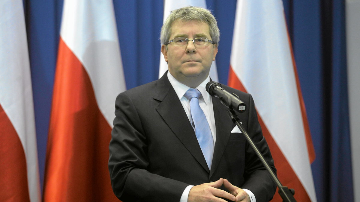 Ryszard Czarnecki, fot. Wojciech Olkuśnik / Agencja Gazeta