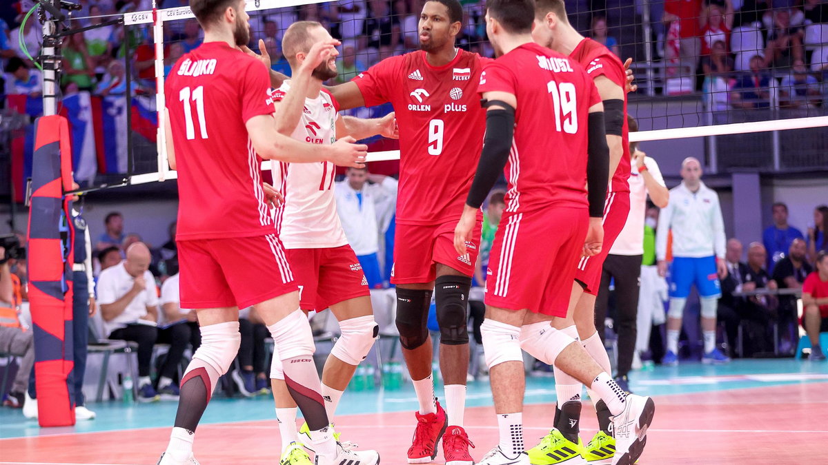 14.09.2023 MISTRZOSTWA EUROPY W SIATKOWCE CEV EUROVOLLEY 2023 POLFIANL POLSKA - SLOWENIA