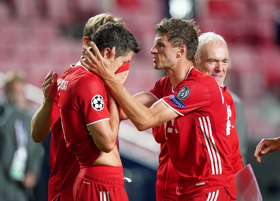 Robert Lewandowski i Thomas Mueller