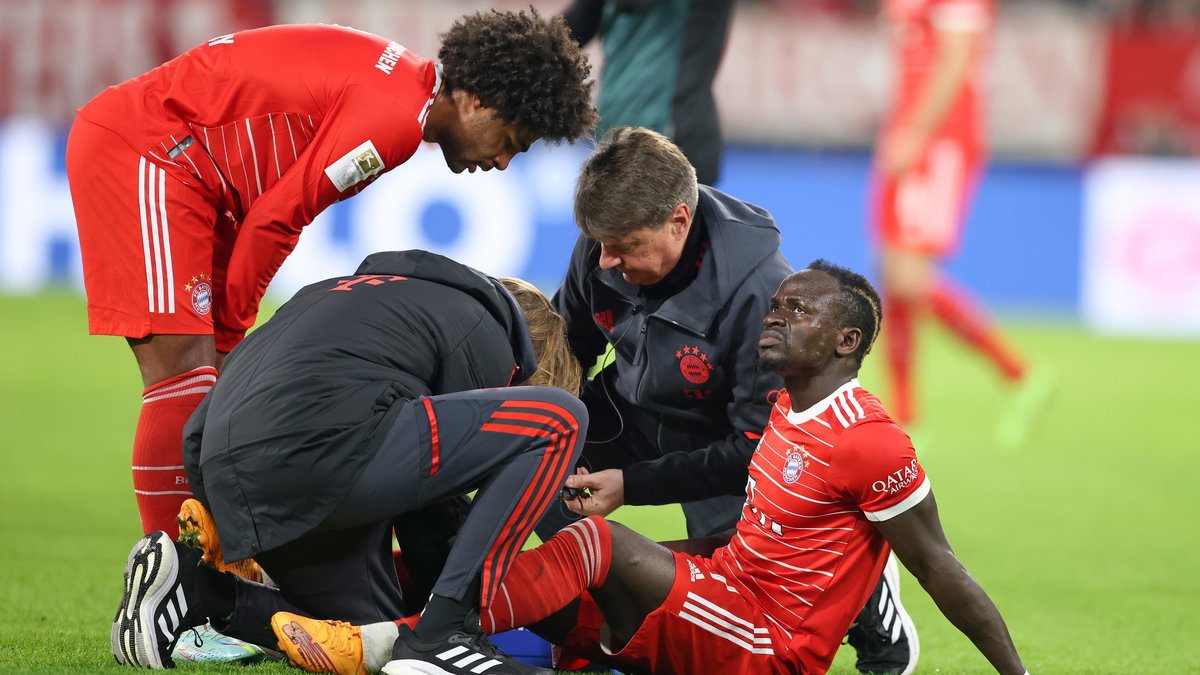 Sadio Mane doznał urazu w meczu z Werderem Brema