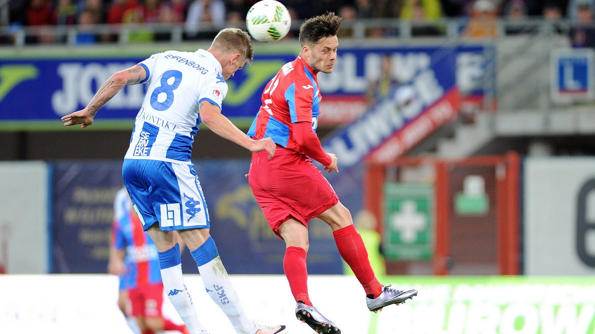 14.07.2016 PIAST GLIWICE - IFK GOTEBORG ELIMINACJE LIGI EUROPY PILKA NOZNA