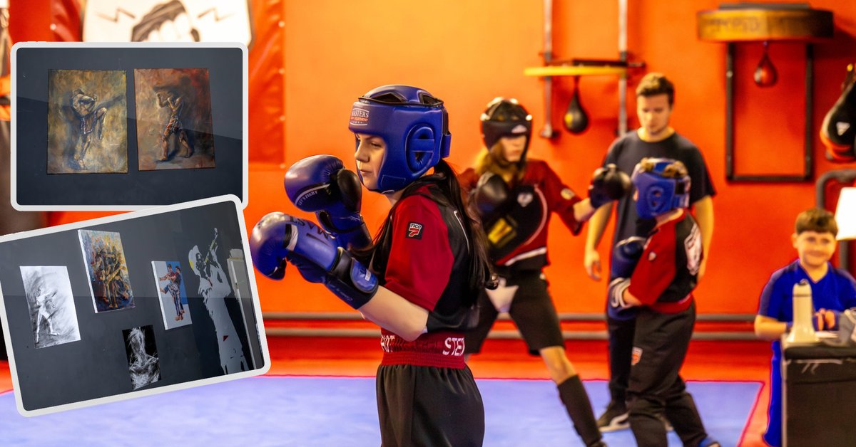 Takiego wydarzenia jeszcze nie było. Sportowcy uwiecznieni na wyjątkowych pracach