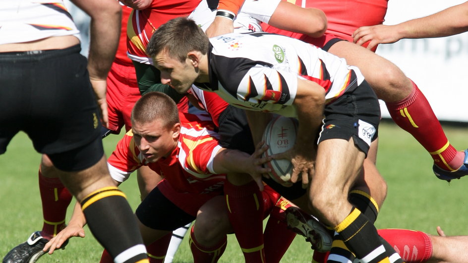 RUGBY BUDOWLANI ŁÓDŹ - BUDOWLANI LUBLIN