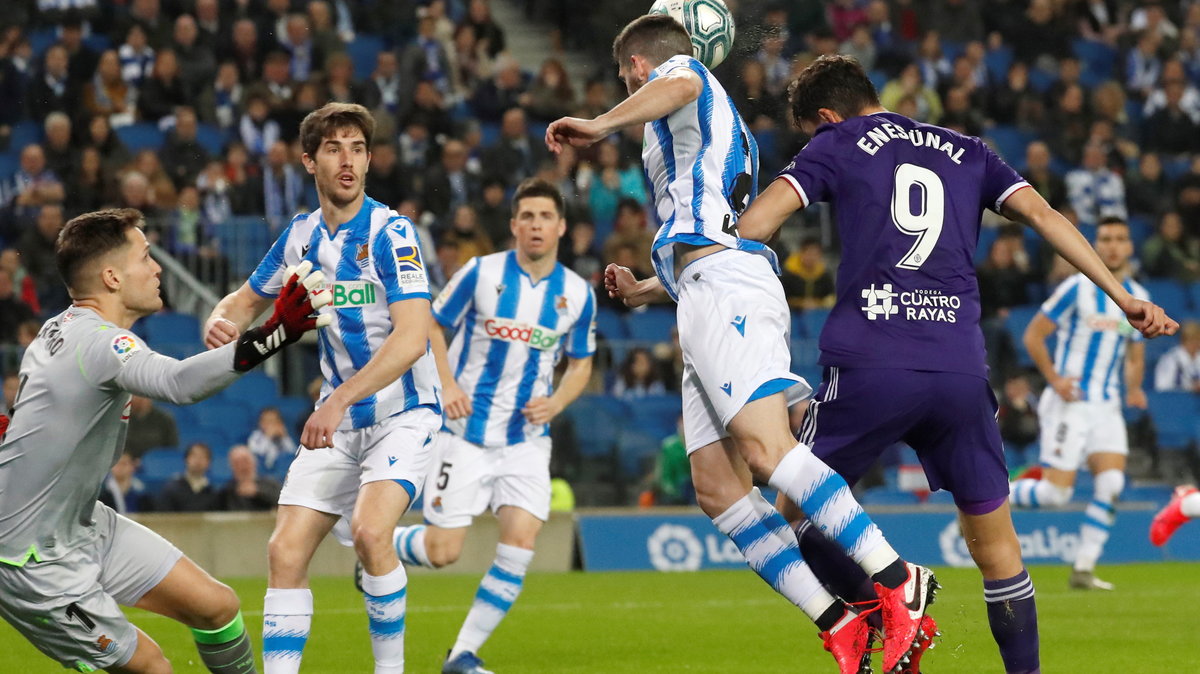 Real Sociedad - Real Valladolid