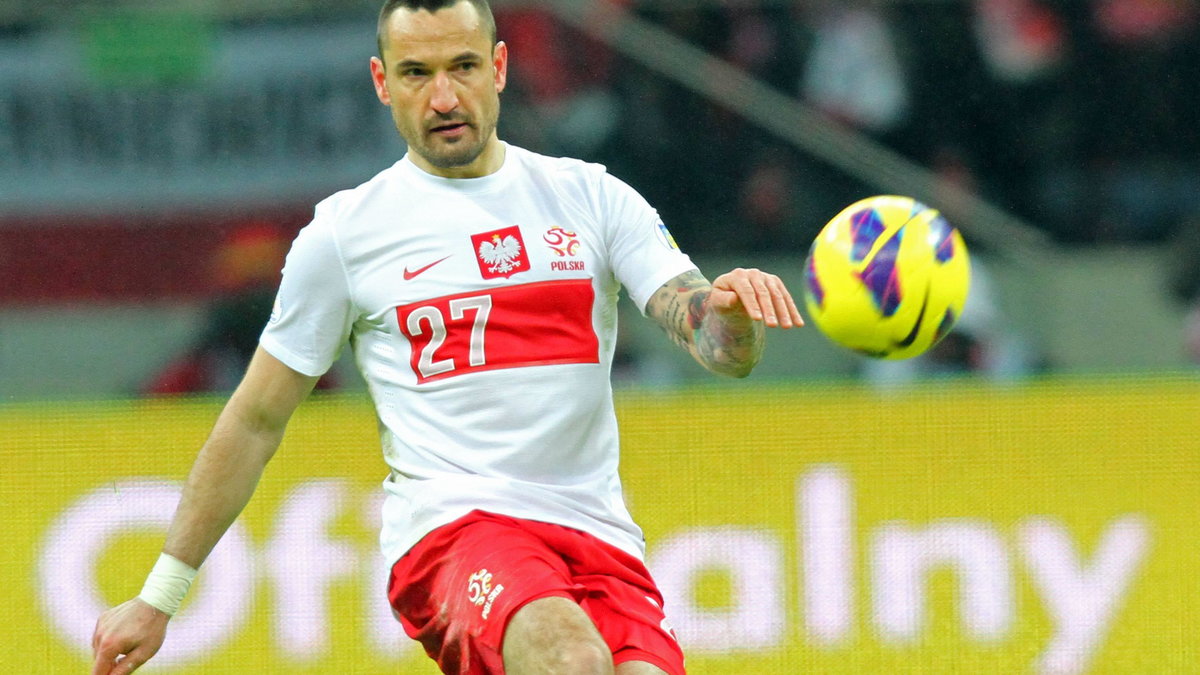 Polska - Ukraina: Marcin Wasilewski