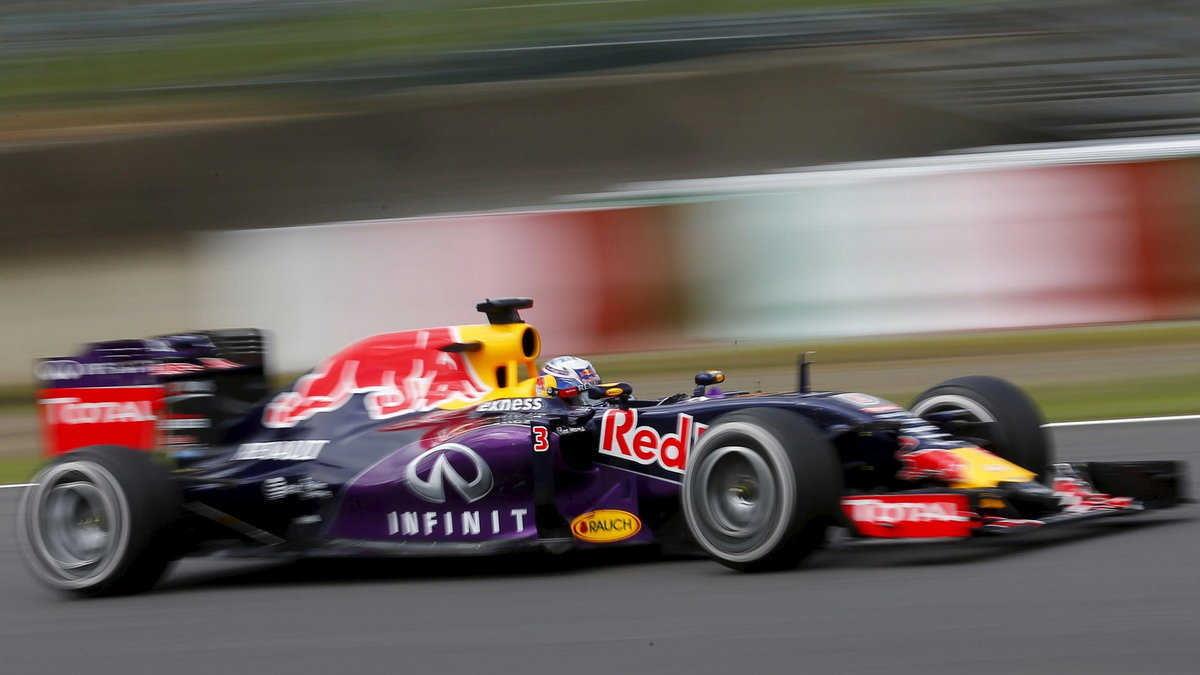 Daniel Ricciardo, kierowca Red Bulla