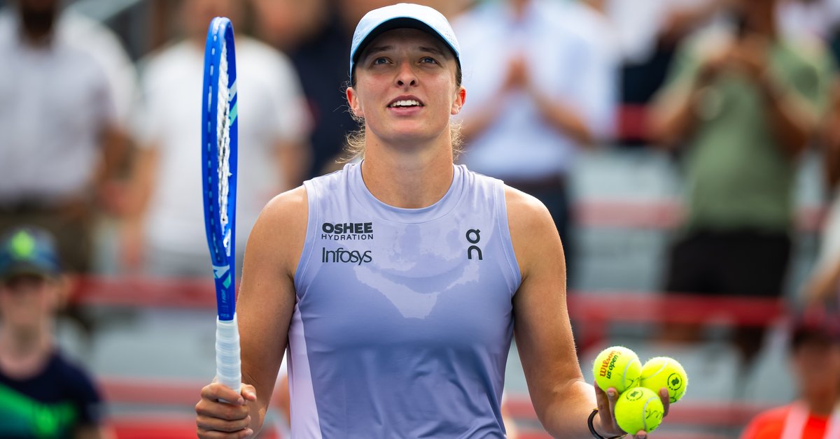 Ponad tysiąc złotych na minutę. Tyle zarobiła Iga Świątek w środku nocy