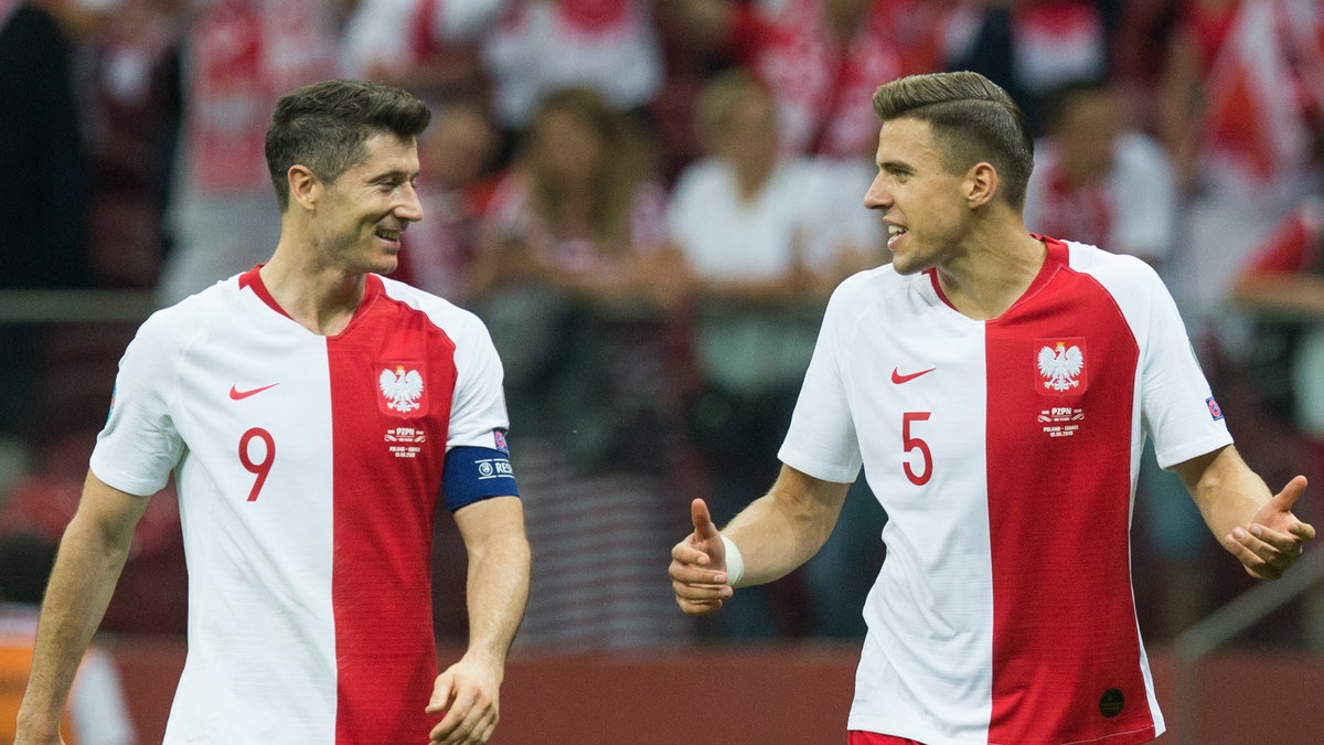 Robert Lewandowski, Jan Bednarek