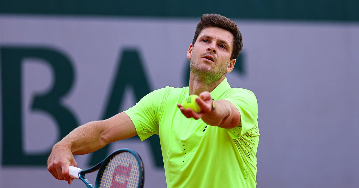 Hubert Hurkacz kontuzjowany. A i tak zaliczył awans w rankingu ATP!