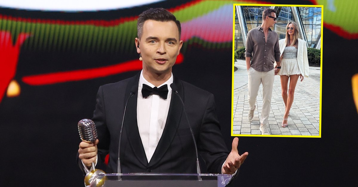 Gwiazdor Polsatu świętował 18. rocznicę ślubu. Jego żona skradła show