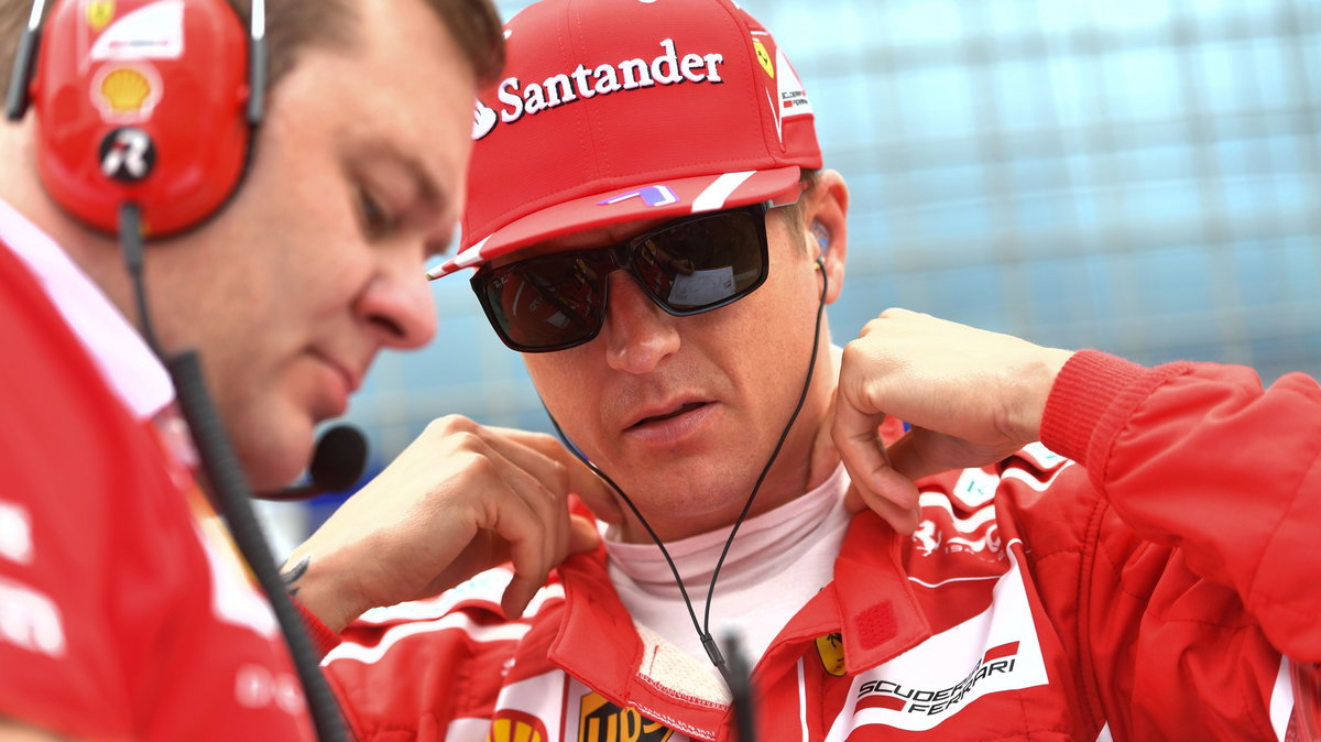 Kimi Raikkonen