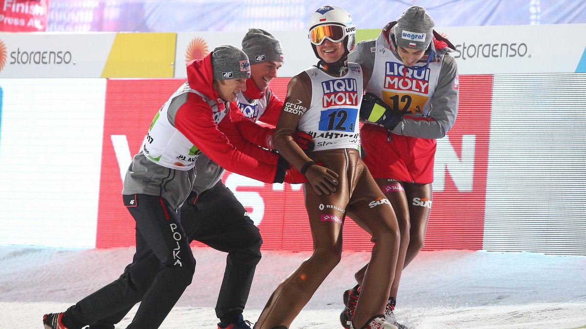 Kamil Stoch, Piotr Żyła, Maciej Kot, Dawid Kubacki