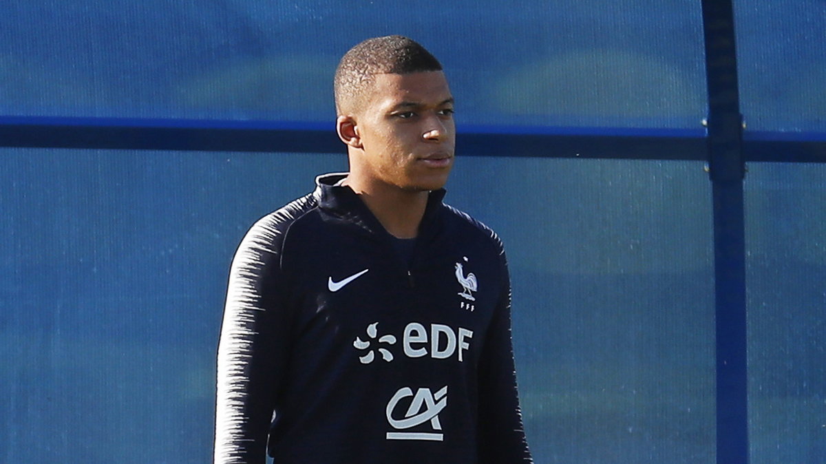 Kylian Mbappe