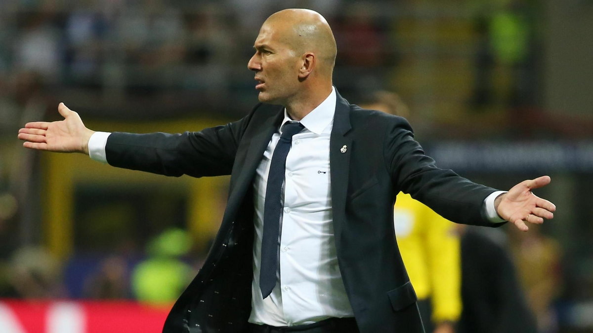 Zidane ma dobre wiadomości dla fanów Realu