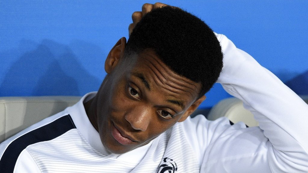 Anthony Martial, fot.  AFP PHOTO / FRANCK FIFE