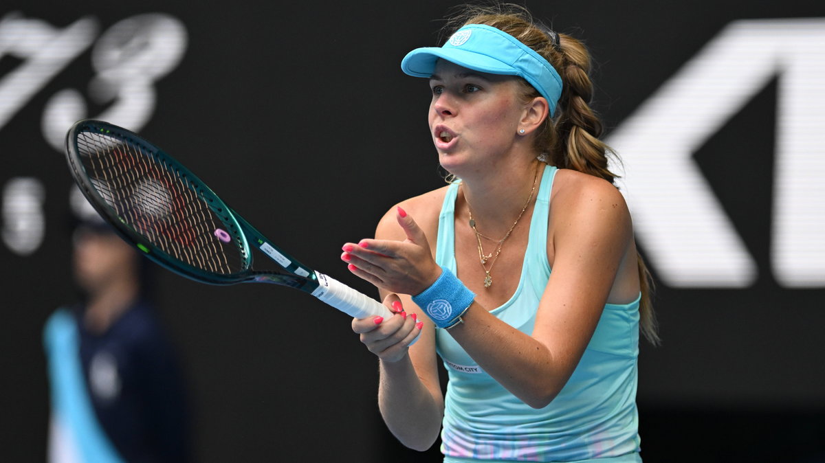Magdalena Fręch szybko zakończyła udział w turnieju w San Diego
