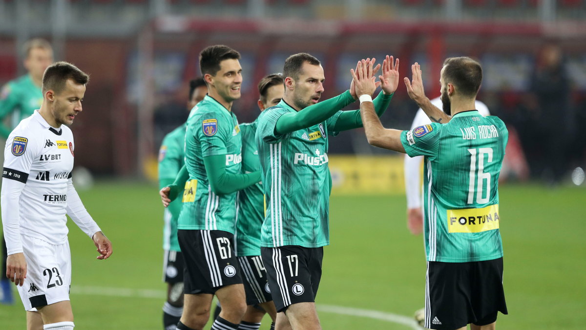 Widzew – Legia