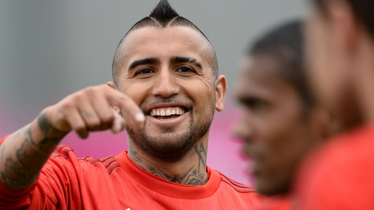 Arturo Vidal