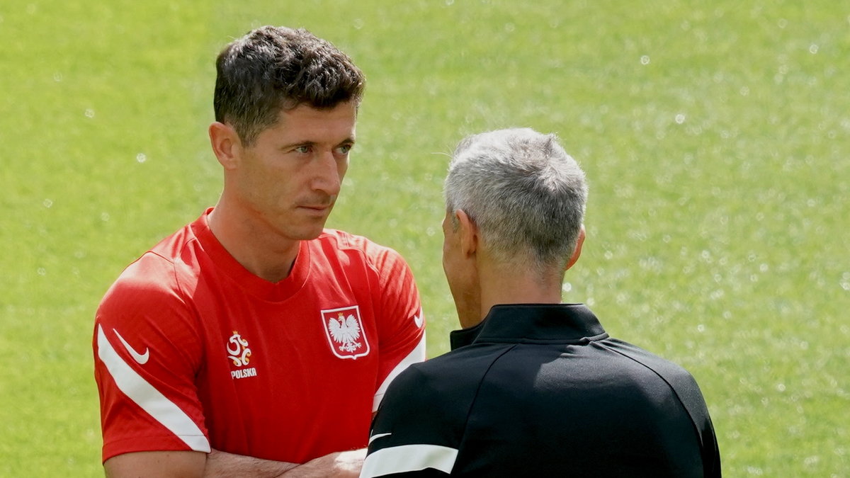 Robert Lewandowski, Paulo Sousa