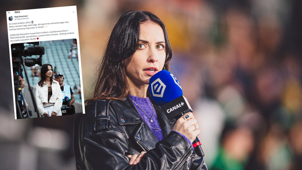 Maja Strzelczyk poinformowała o odejściu z Canal+ Sport