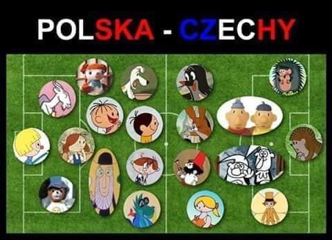 Memy po meczu Polska - Czechy