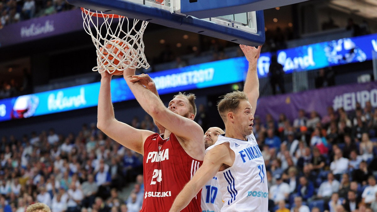 Polska Finlandia Eurobasket 2017