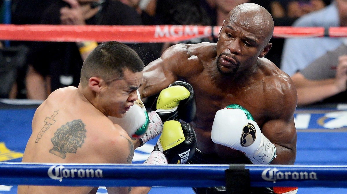 Floyd Mayweather Jr. - Marcos Maidana