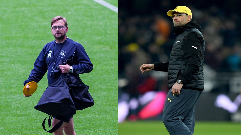 Runar Pall Sigmundsson
 i Juergen Klopp