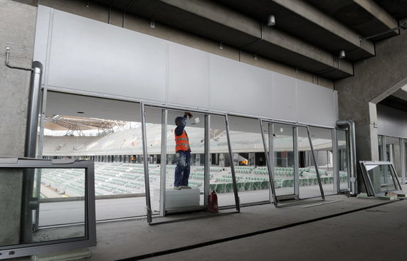 Nowy stadion Legii Warszawa