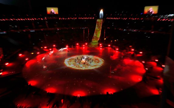 epa06564051 - SOUTH KOREA PYEONGCHANG 2018 OLYMPIC GAMES (Closing Ceremony - PyeongChang 2018 Olympic Games)