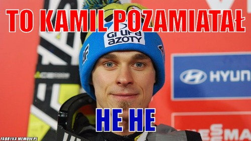 PŚ w Wiśle: Kamil Stoch zdeklasował rywali. Memy po triumfie Polaka