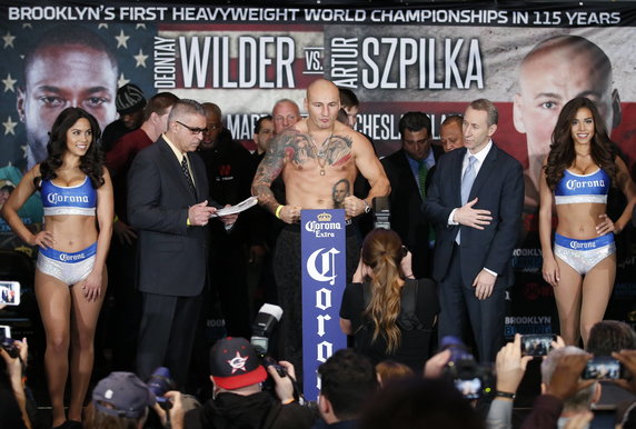 Deontay Wilder - Artur Szpilka: ceremonia ważenia