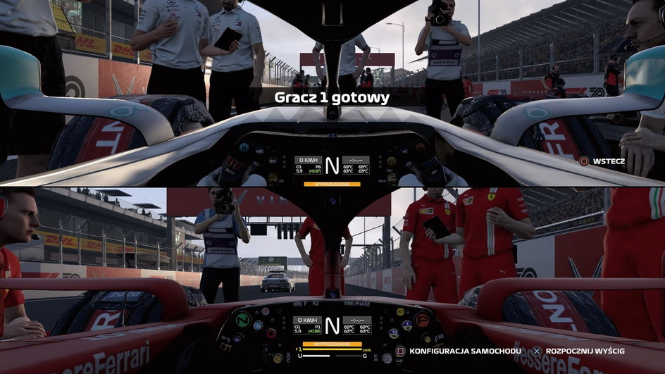 F1® 2020 - split screen