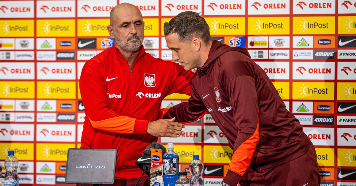 Oto co zrobił Michał Probierz na koniec konferencji. Wymowny gest