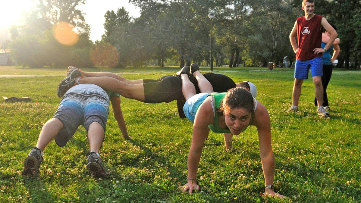 Boot Camp ćwiczenia