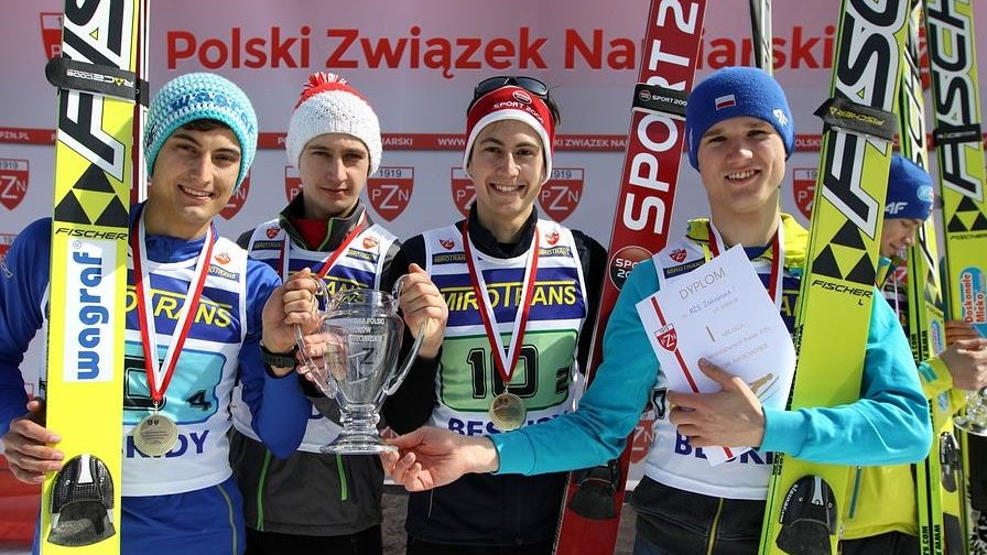 Mistrzowie Polski z AZS Zakopane