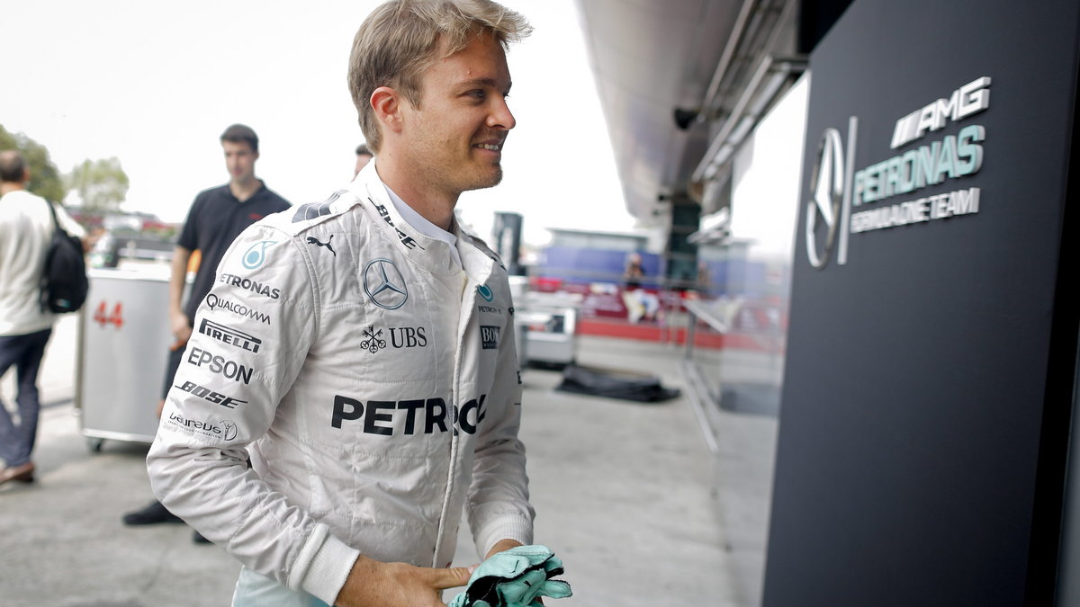 Nico Rosberg