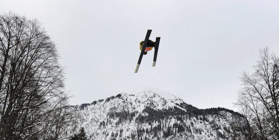 GERMANY SKI FLYING WORLD CUP