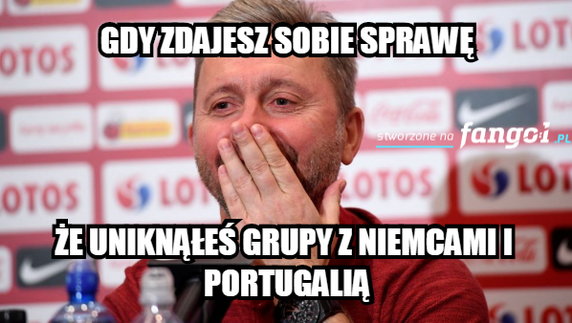 Euro 2020: Polska poznała grupowych rywali. Memy po losowaniu