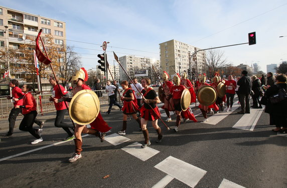 WARSZAWA XXIV BIEG NIEPODLEGŁOŚCI